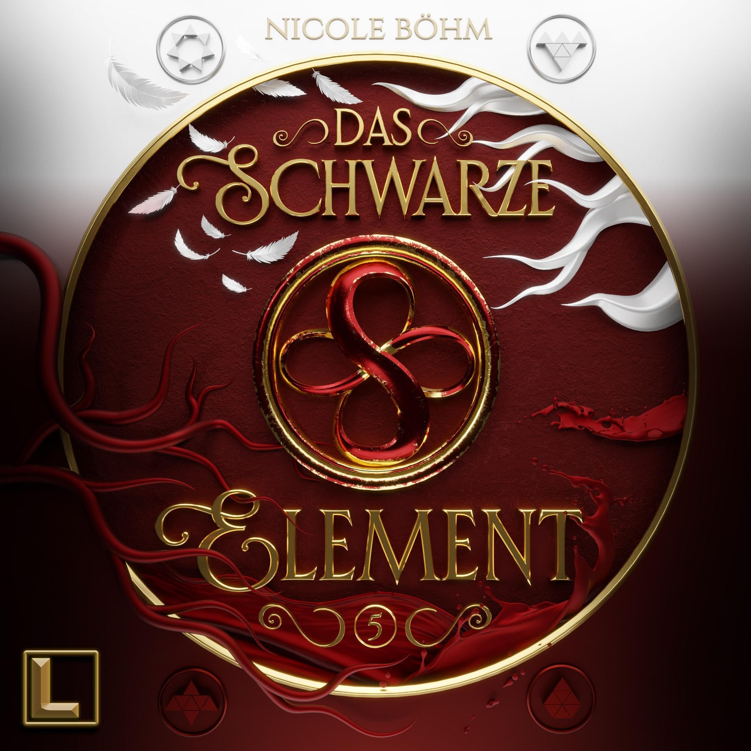 Cover art for Das schwarze Element 5