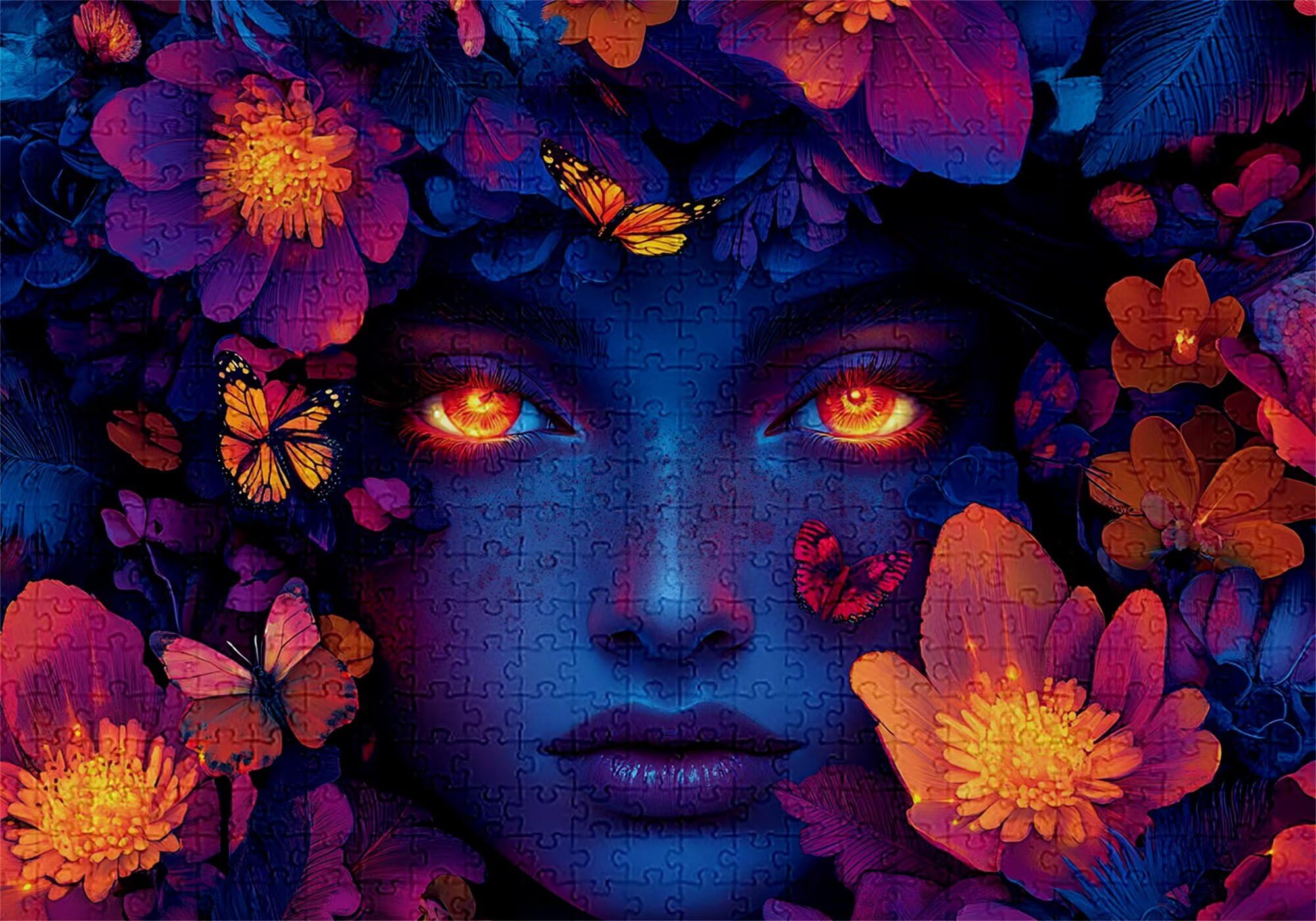 Puzzle 5000 elementów dla kobiet dorosłych kwiaty 156 x 105 cm unikalne rzemiosło klasyczne 3D drewniana układanka do rodzinnych gier biznesowych, układanka zrób to sam do dekoracji ścian domu