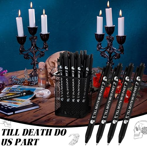 Miniatura 5 de Fulmoon 75 bolígrafos de despedida de soltera, bolígrafos de boda a granel, regalos de despedida de soltera, regalos de fiesta de compromiso,