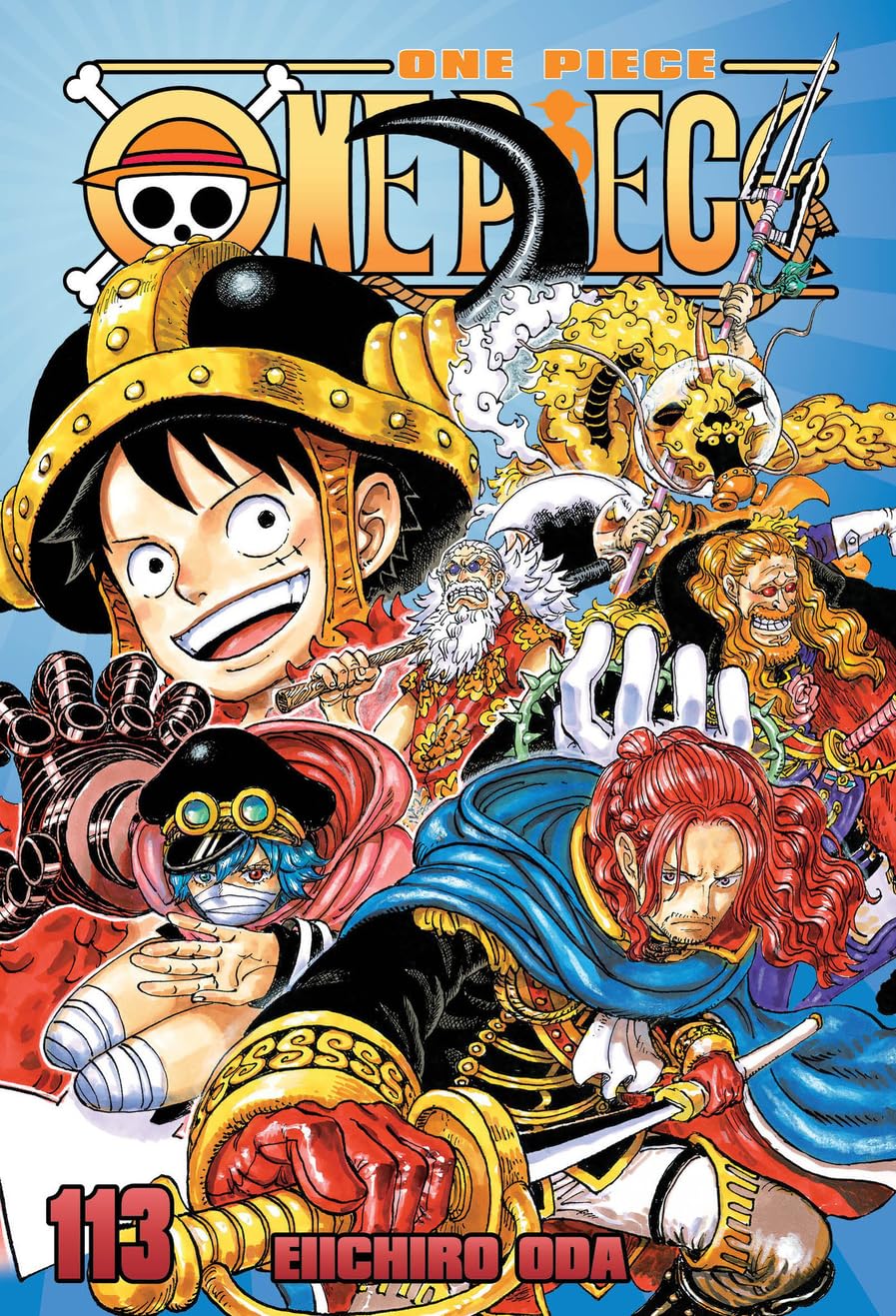初版新品未開封:ONEPIECE 109 110 111 112 113 114 One piece vol. 113 | Amazon.com.br