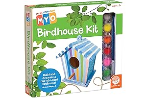 Birdhouse Building Kit - Kid-Friendly Introduction to Birdwatching and Nature Education