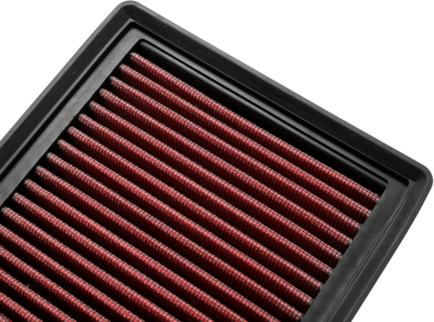 AO-3080 Air (Oiled) Filter Replace 33-3080,High Performance,Washable Compatible with 2016-2020 Toyota/Jeep/Fiat (Corolla, Hatchback, Camry, Avalon,C-HR, RAV4, Renegade)