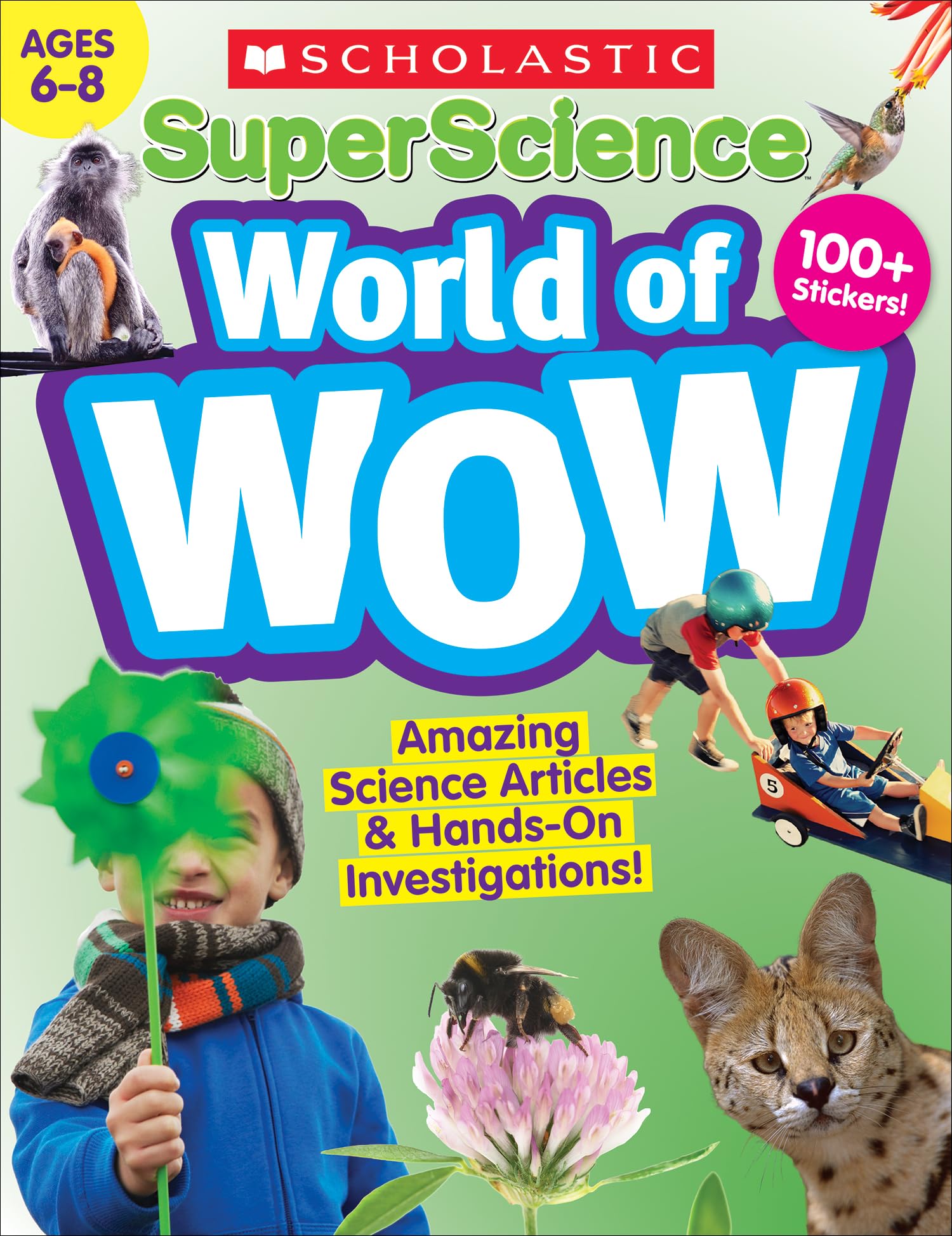 SuperScience World of WOW (Ages 6-8) Workbook