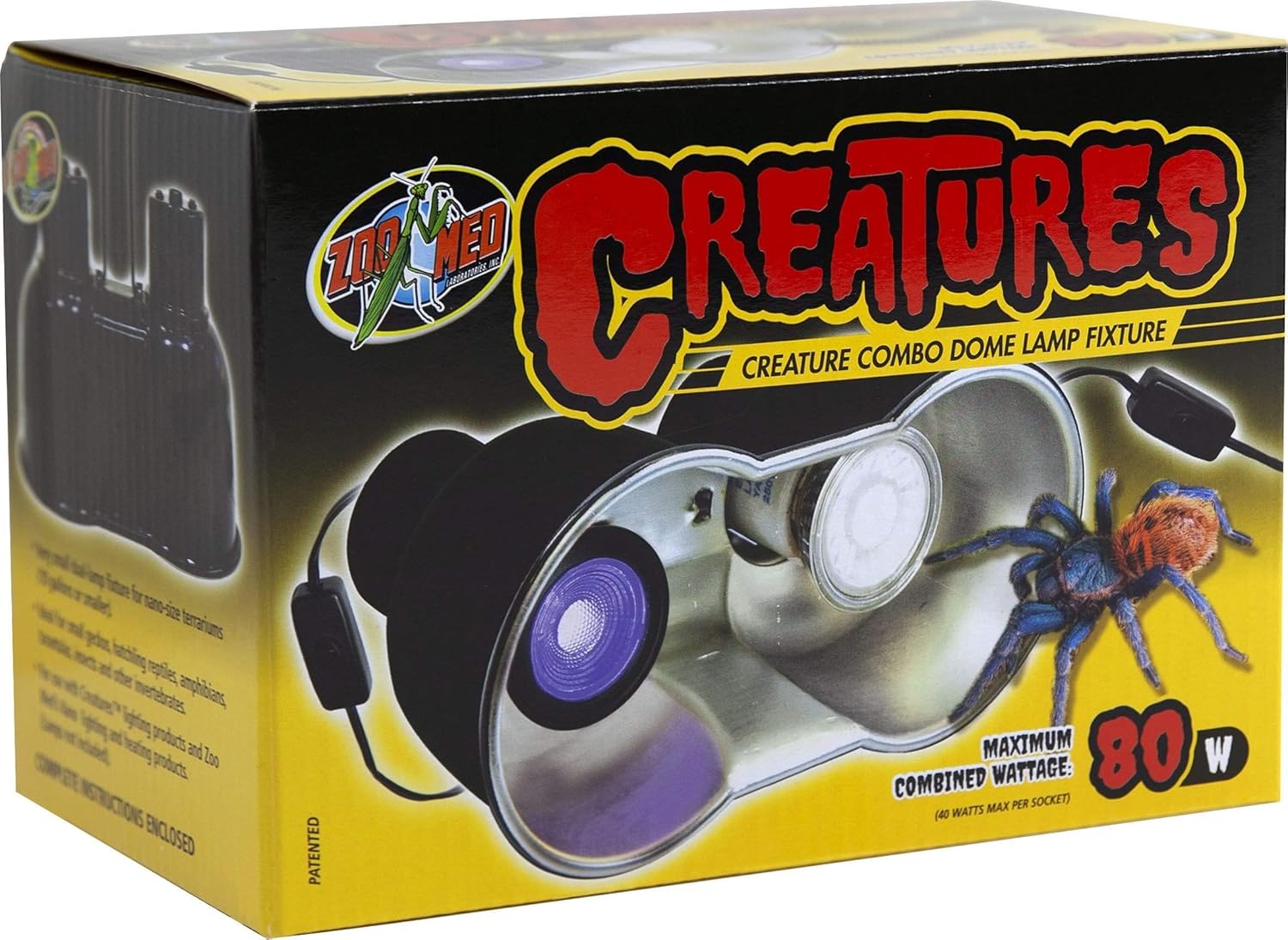 (CT-36) Creature Dual Dome Light Fixture