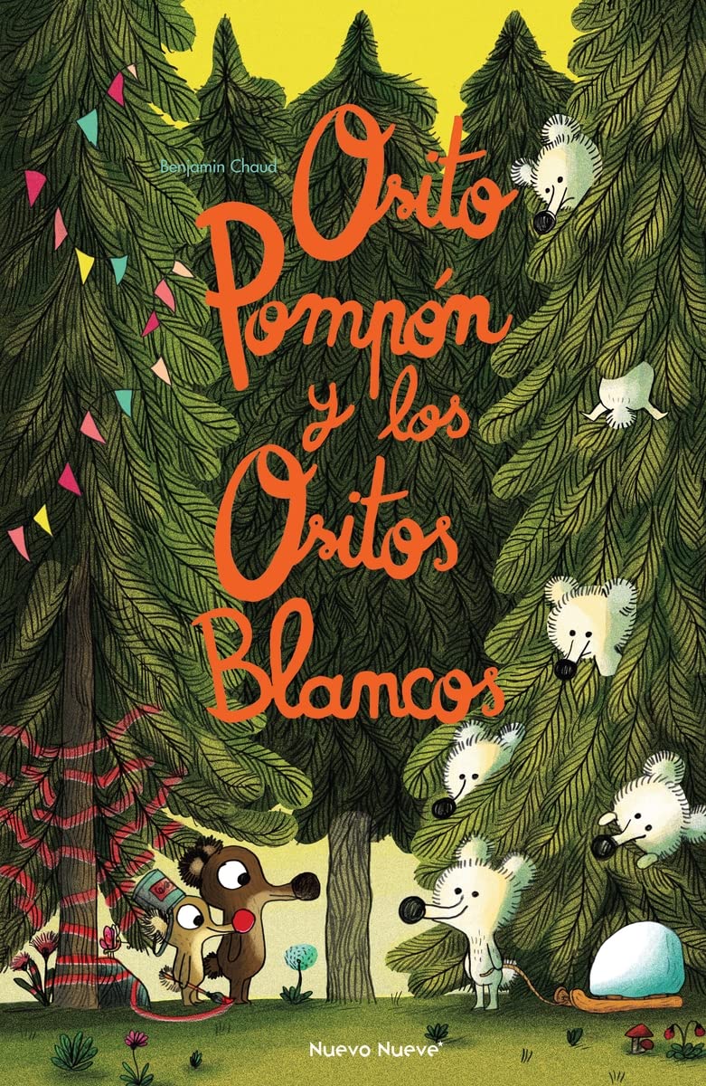Osito Pompón y los Ositos Blancos livre peluche blanc pour enfant