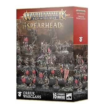 Warhammer Age of Sigmar Spearhead オシアーク Warhammer Age of Sigmar Spearhead Ossiarch Bonereapers