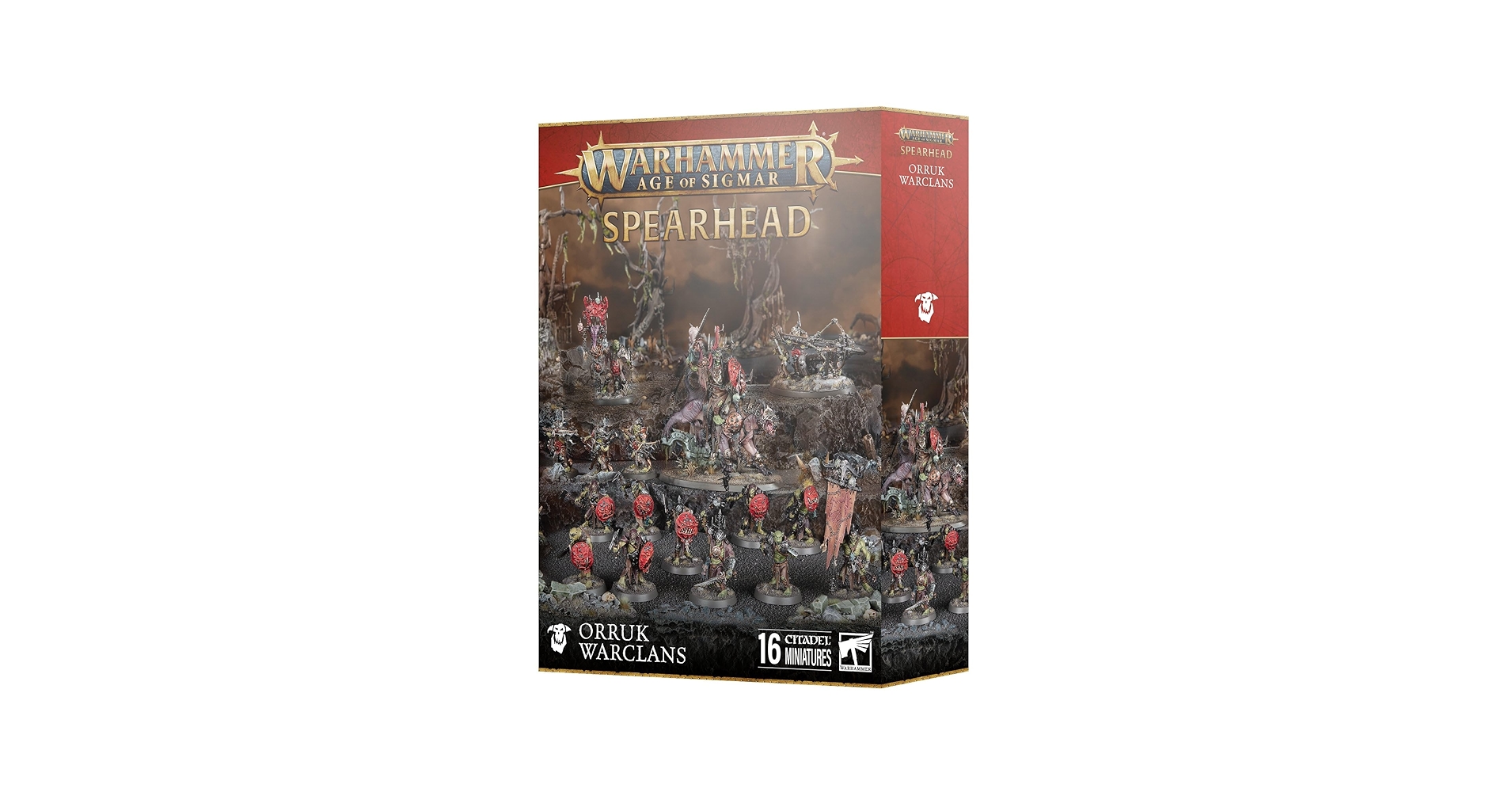 Amazon.com: Games Workshop Warhammer AoS - Spearhead Orruk