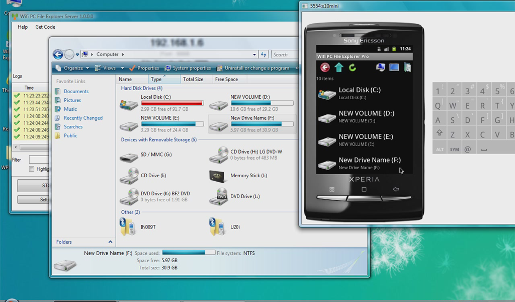 Wifi PC File Explorer Free - App on Amazon Appstore