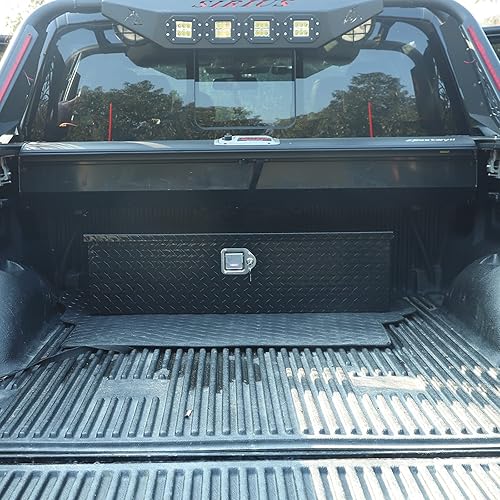 Miniatura 51 de 48 pulgadas de largo x 15 pulgadas de ancho x 15 pulgadas de alto, caja de herramientas para camioneta, caja de herramientas, almacenamiento