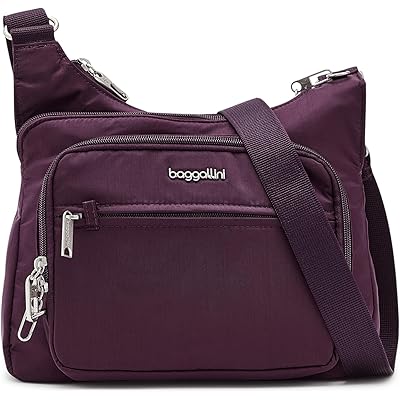 Женская сумка Baggallini Securtex Anti-theft Crossover Crossbody
