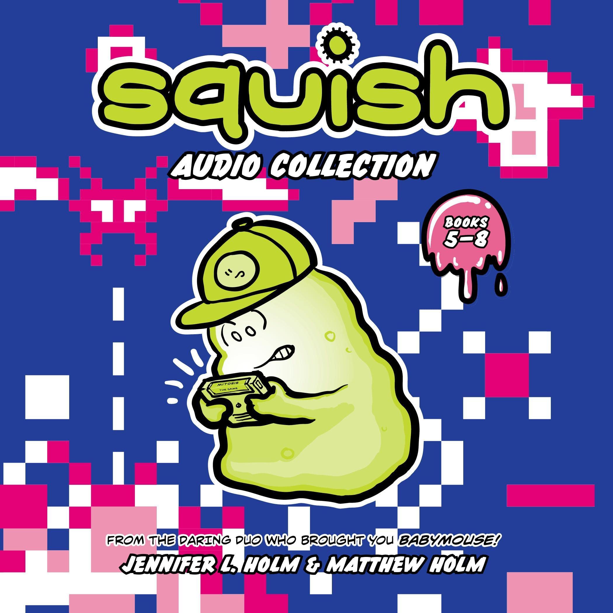 Cover art for Squish Audio Collection: 5-8
