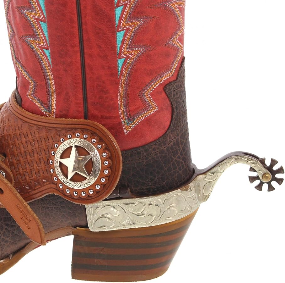 Amazon.com | Tony Lama Men's 3R1027 Rosston 16in Buckaroo Cowboy