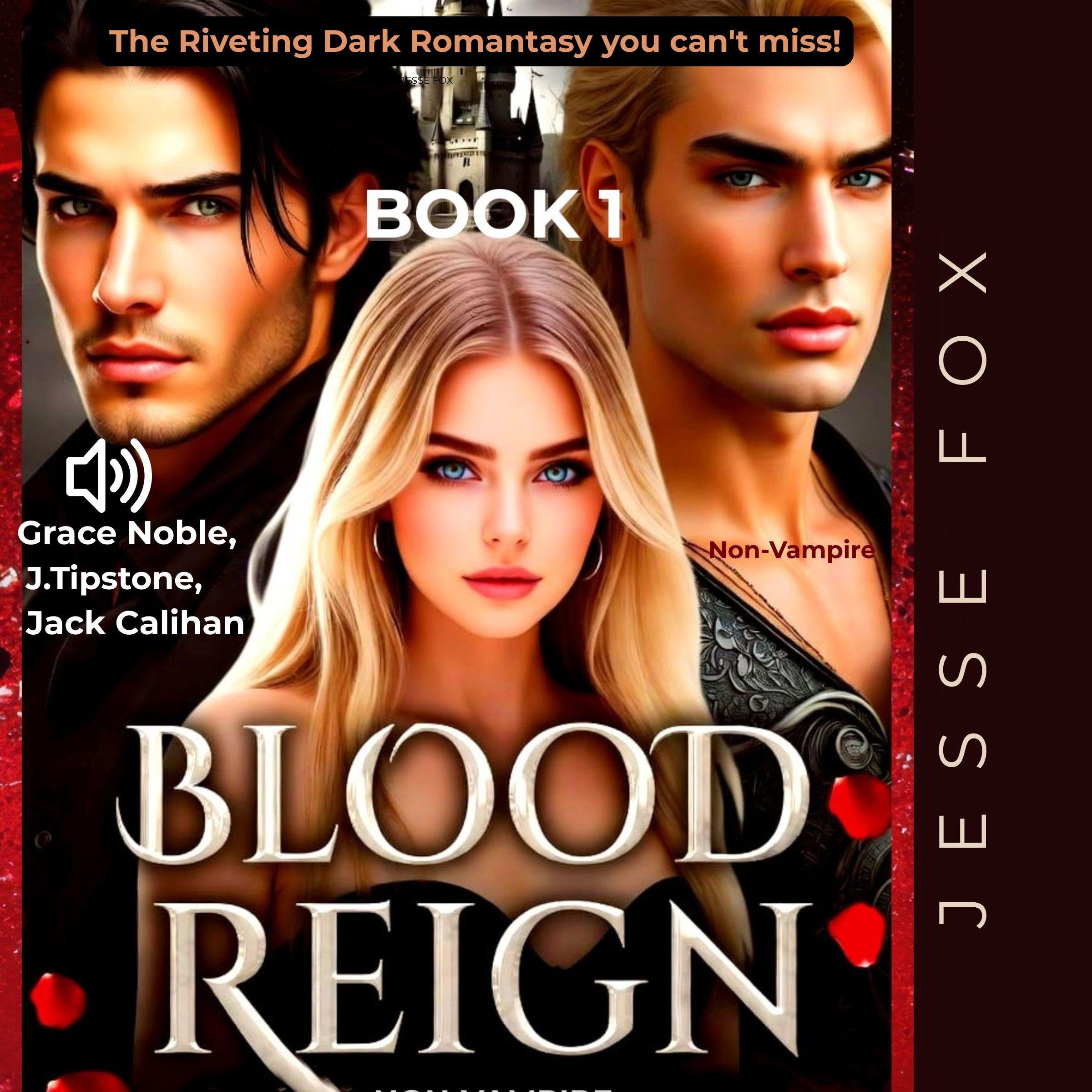 Cover art for Blood Reign: Book 1