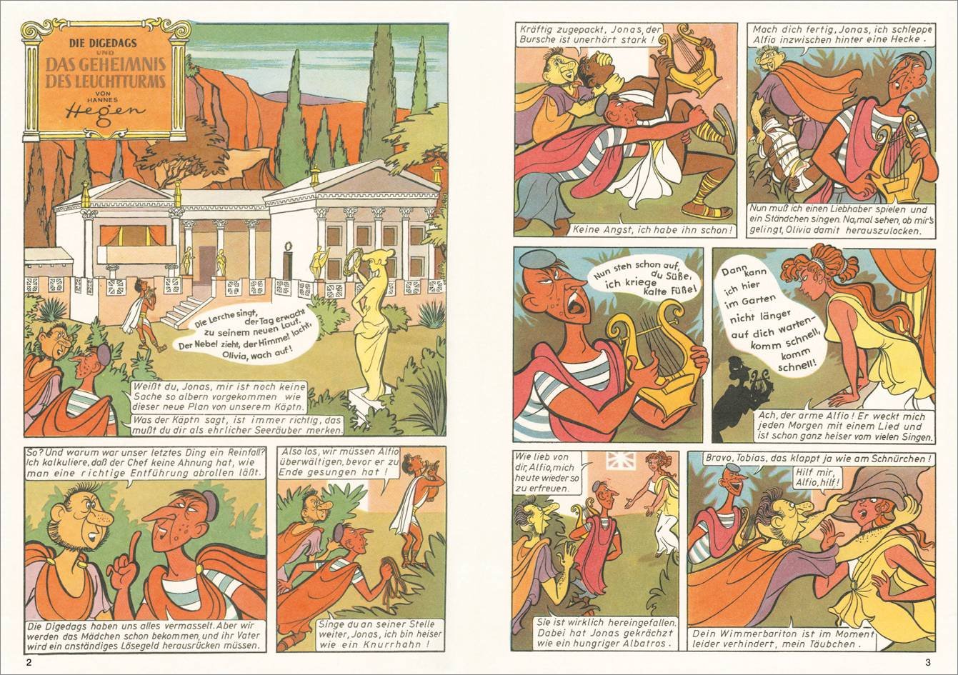 Mosaik. Römer-Serie: Die Seeschlacht, Bd. 3: Eine ostdeutsche Comic-Legende (Mosaik von Hannes Hegen - Römer-Serie, Band 3)