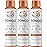 Grand Tongo Citrus + Sandalwood Insect Repellent, 12-Hour Mosquito & Tick Protection, Picaridin-Based, Water-Based, Lightweight, Quick-Drying, Vanishing Scent, DEET Alternative, Face & Body Use,3 Pack
