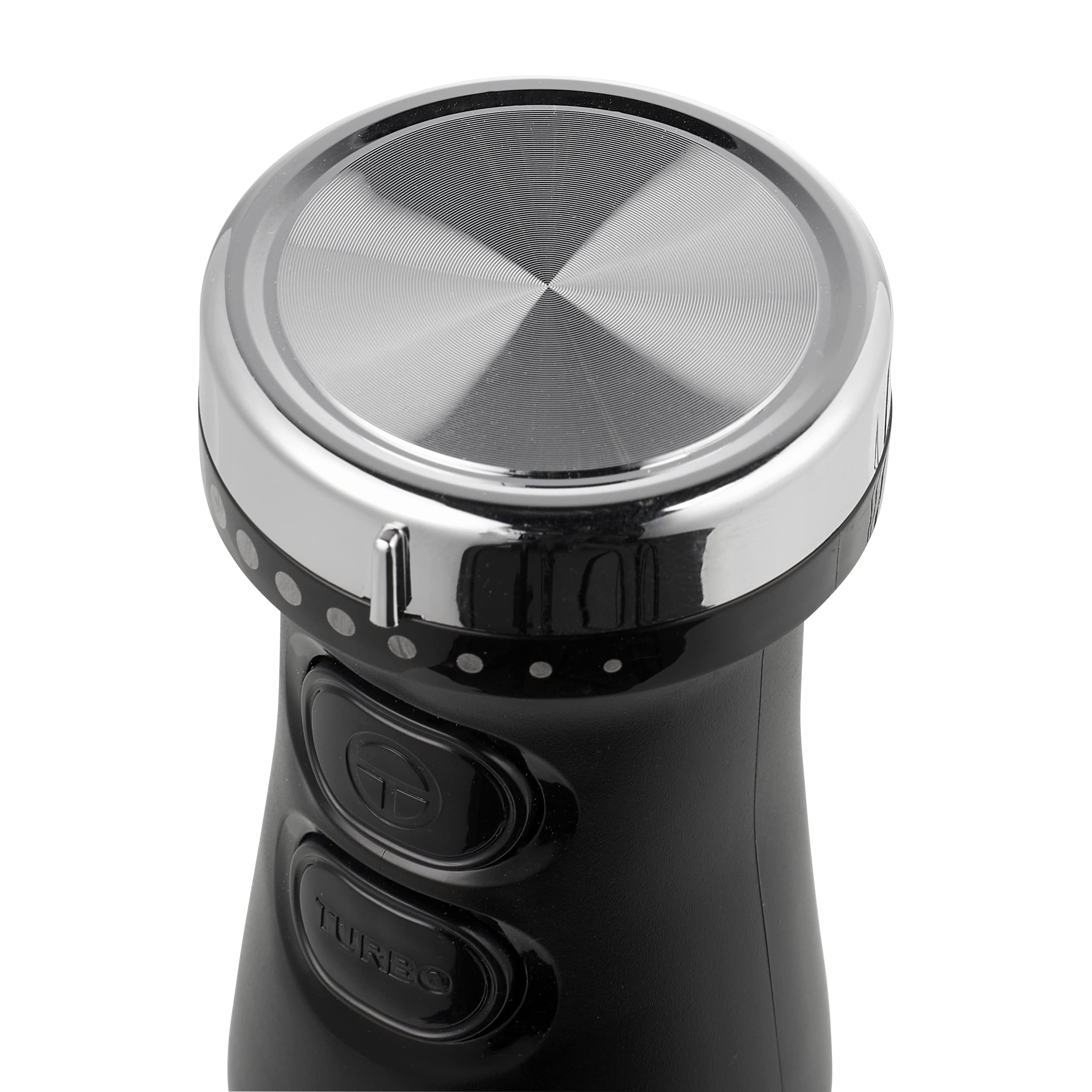 Tristar Stabmixer – Stufenlose Geschwindigkeitsregelung, 800 Watt, 700 ml Messbecher, 4 Edelstahlklingen, Zerkleinerer, Schneebesen Turbo-Funktion, MX-4839, Silber, Schwarz