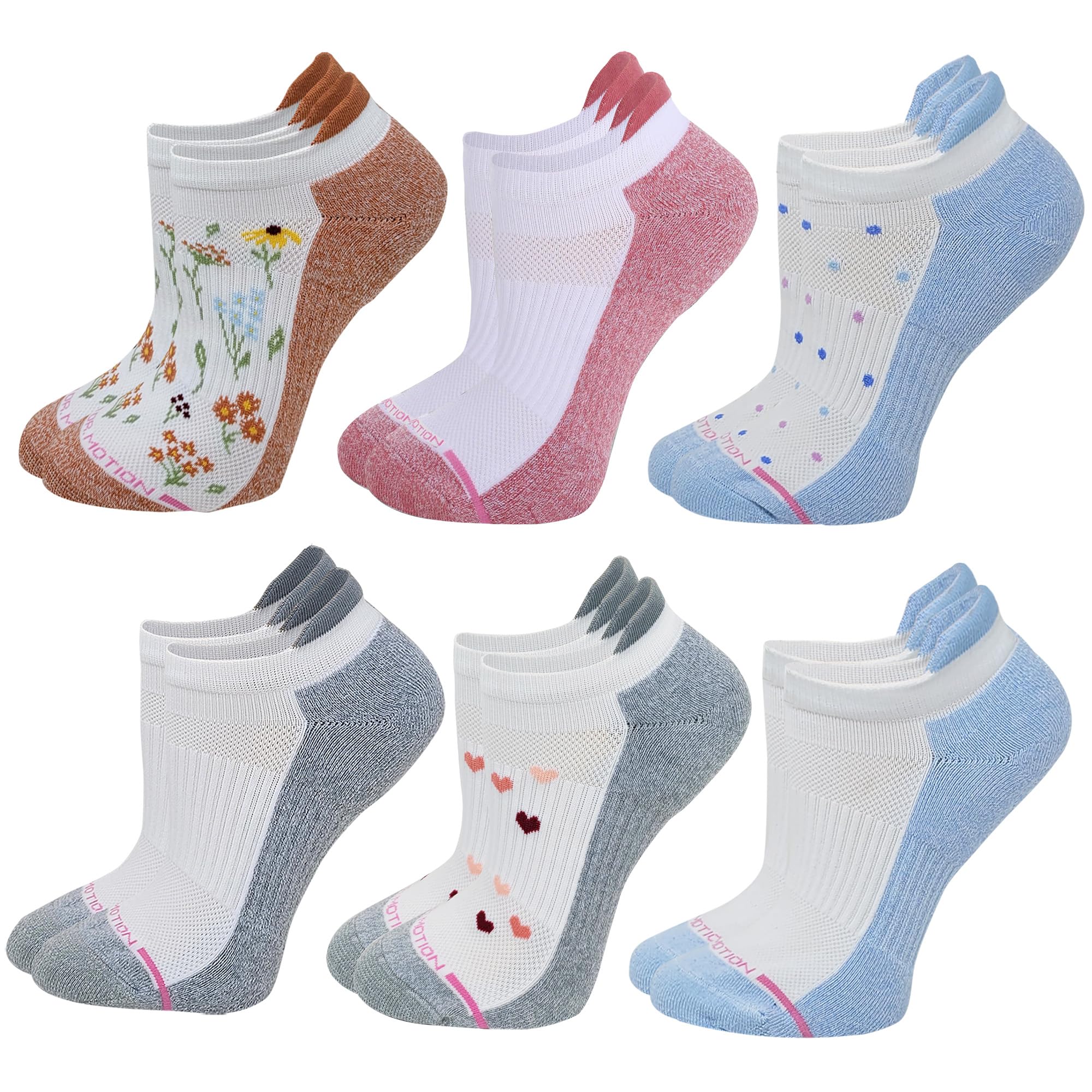 Dr. Motion Ankle Compression Socks