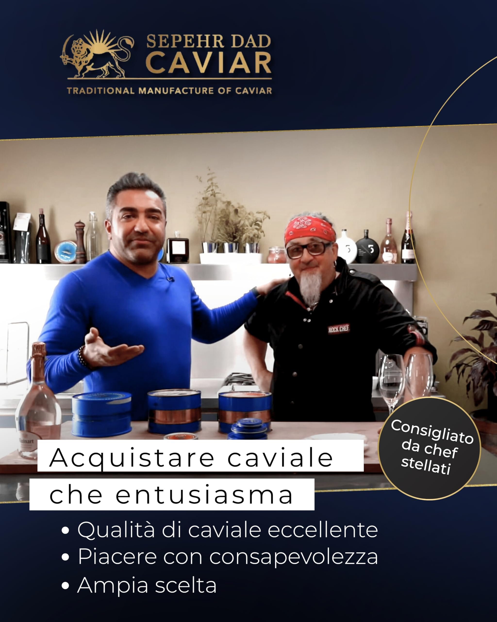 Caviale Beluga Amur 125g (caviale di storione ibrido) Origine CN