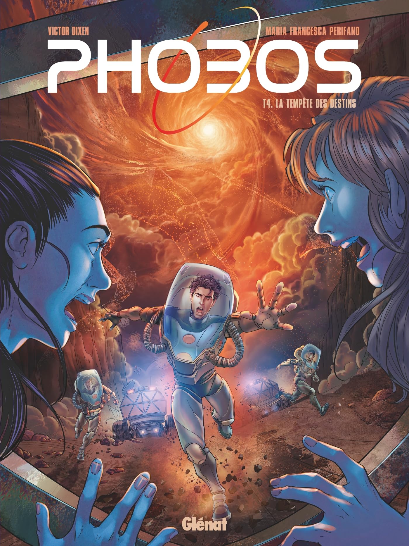 Phobos,04:la tempete des destins -  Perifano - Glénat - cartonné - Bande dessinée