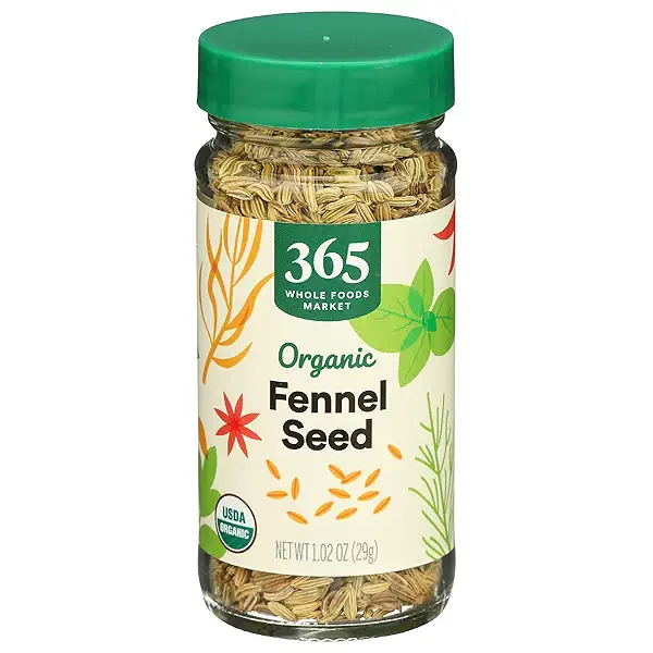 Organic Fennel Seed, 1.02 Ounce 1