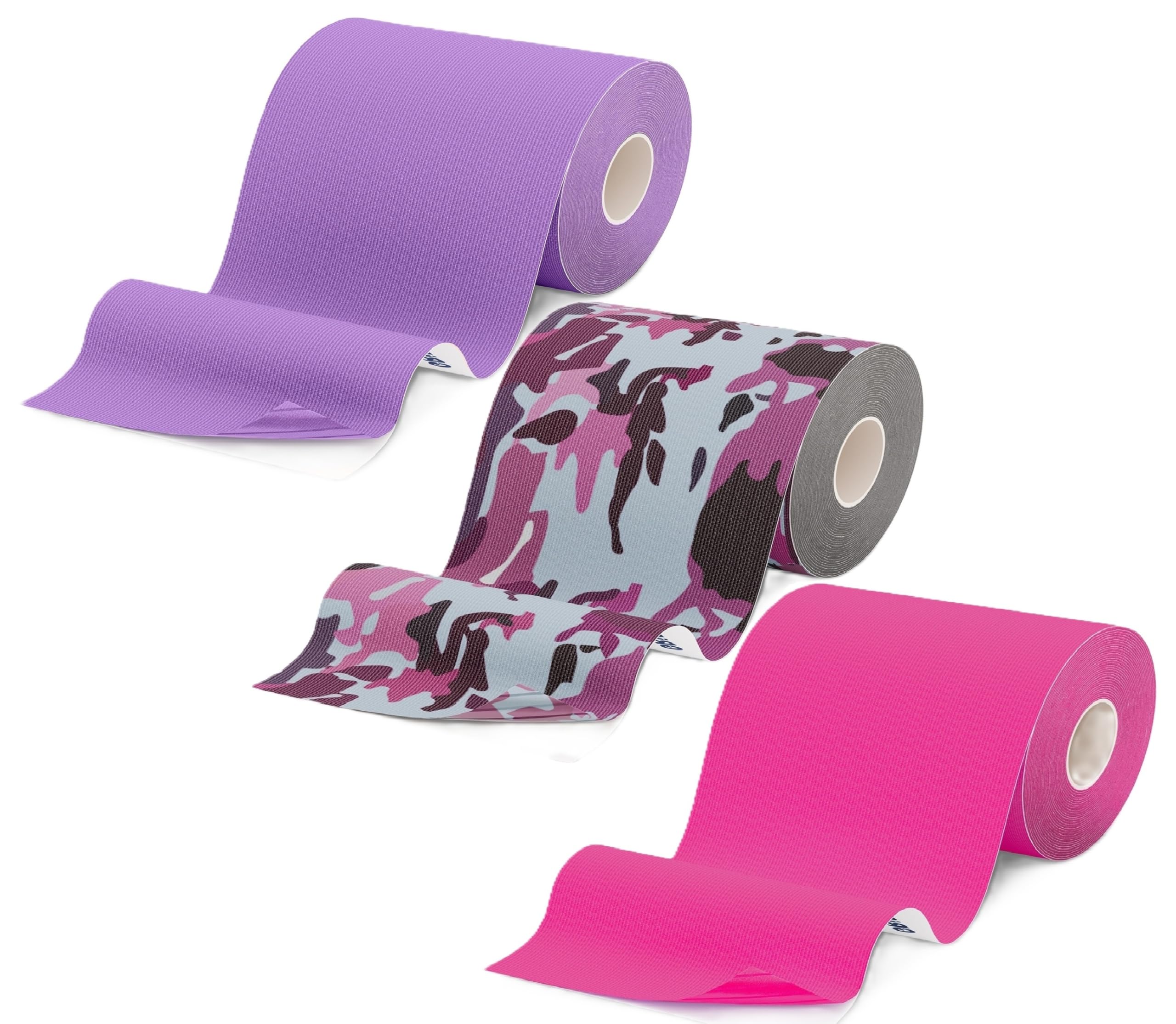 GrifGrips 4 Wide Roll Athletic Sports Tape Kinesiology Tape for Knees Ankle Wrap Supports Muscles Joints for Athletes