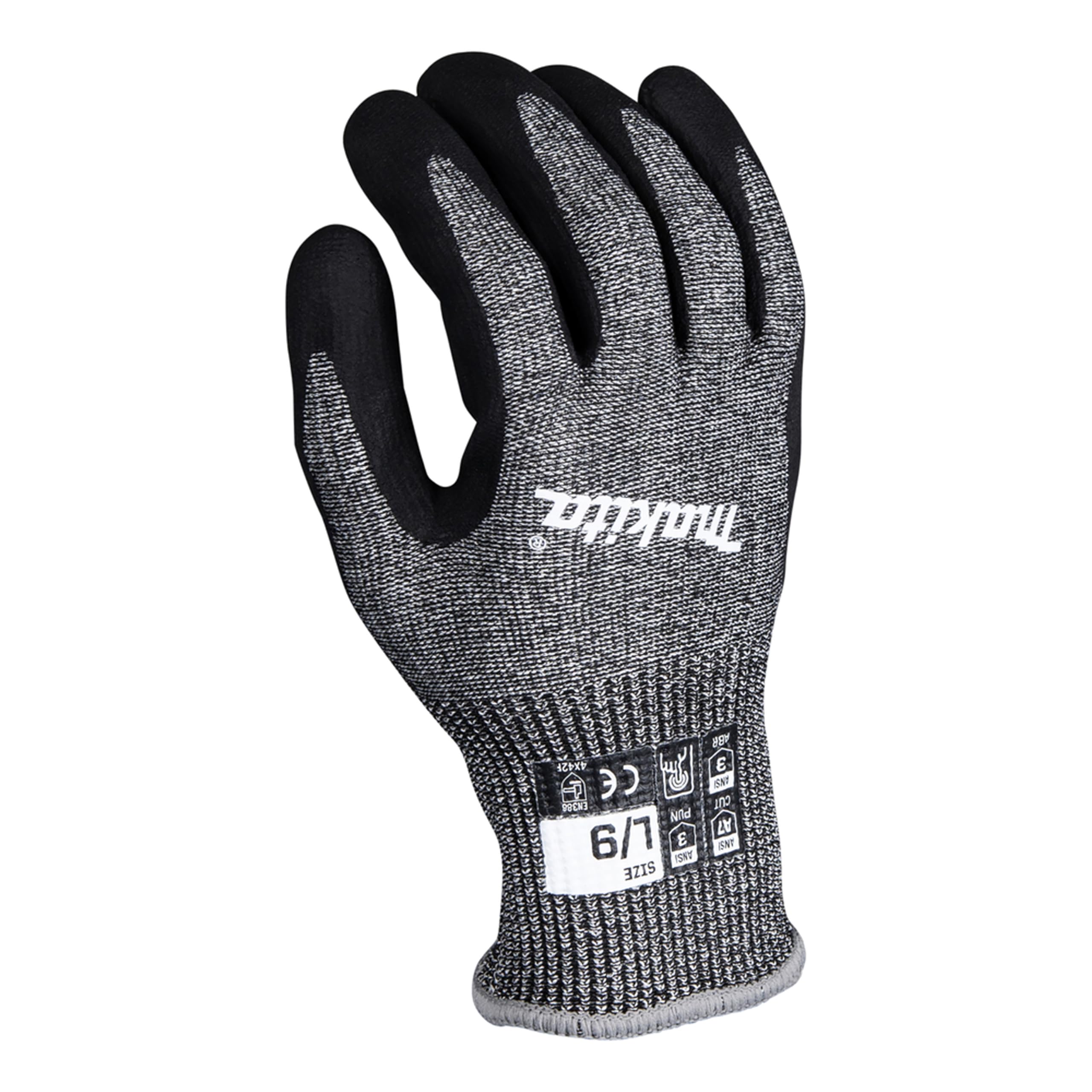 level 7 handschuhe Makita P-84729 Advanced Fitknit® Cut Nitrilbeschichtete getauchte Handschuhe, Größe L Baumarkt Cat_Lvl_3: Griffe How To Reset Ebike Size:Custom (+$500) the Full Metal 7