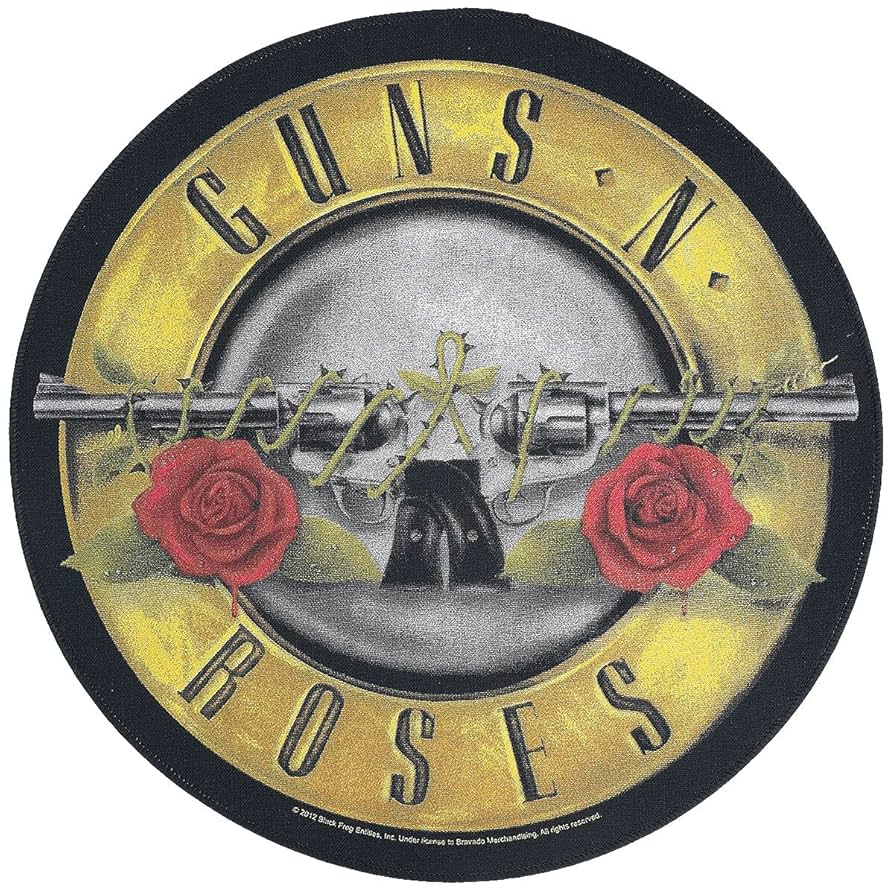 スケートボード Guns N Roses Travel Backpack Bullet Logo Guns N Roses Travel Backpack Bullet Logo スケートボード