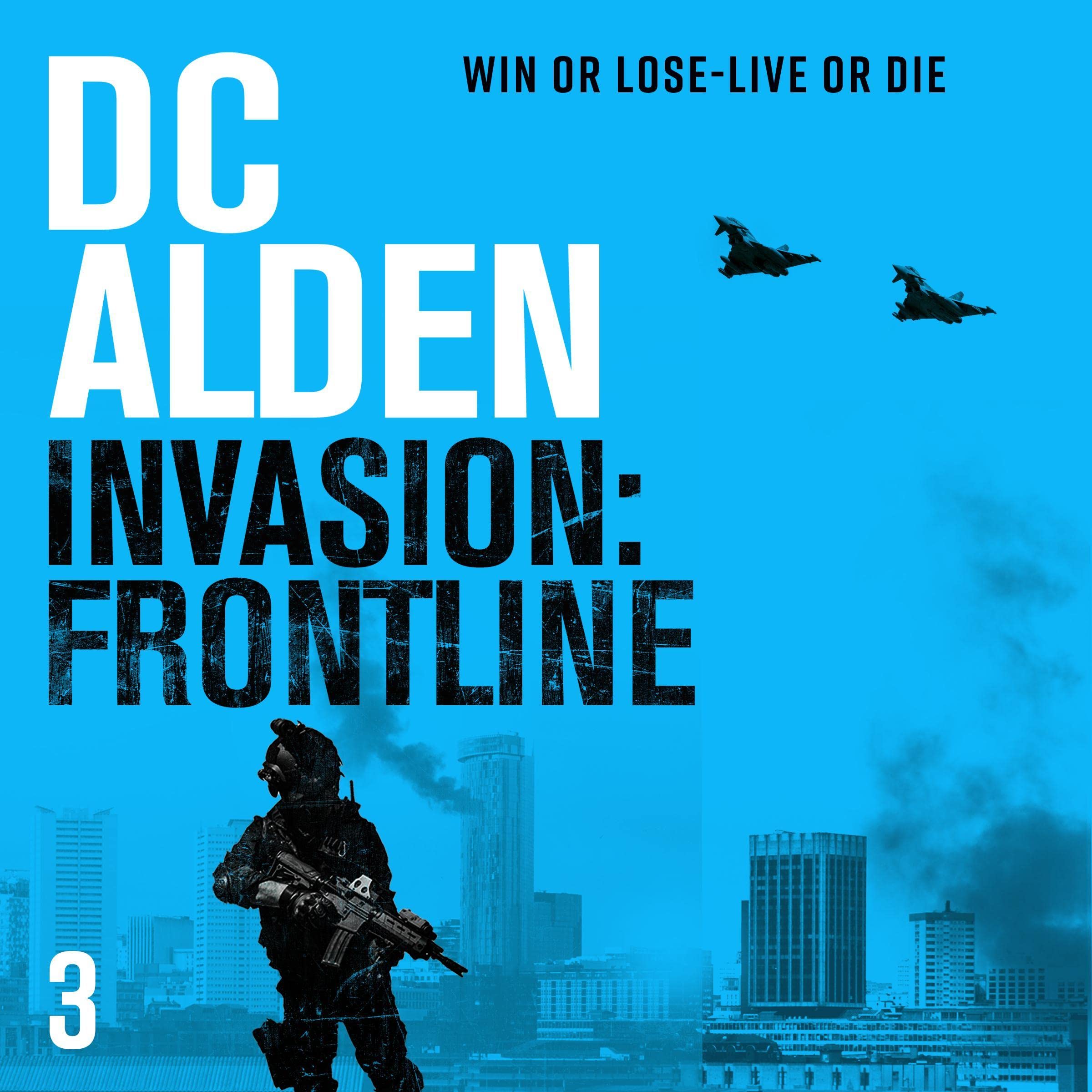 Cover art for Invasion Frontline