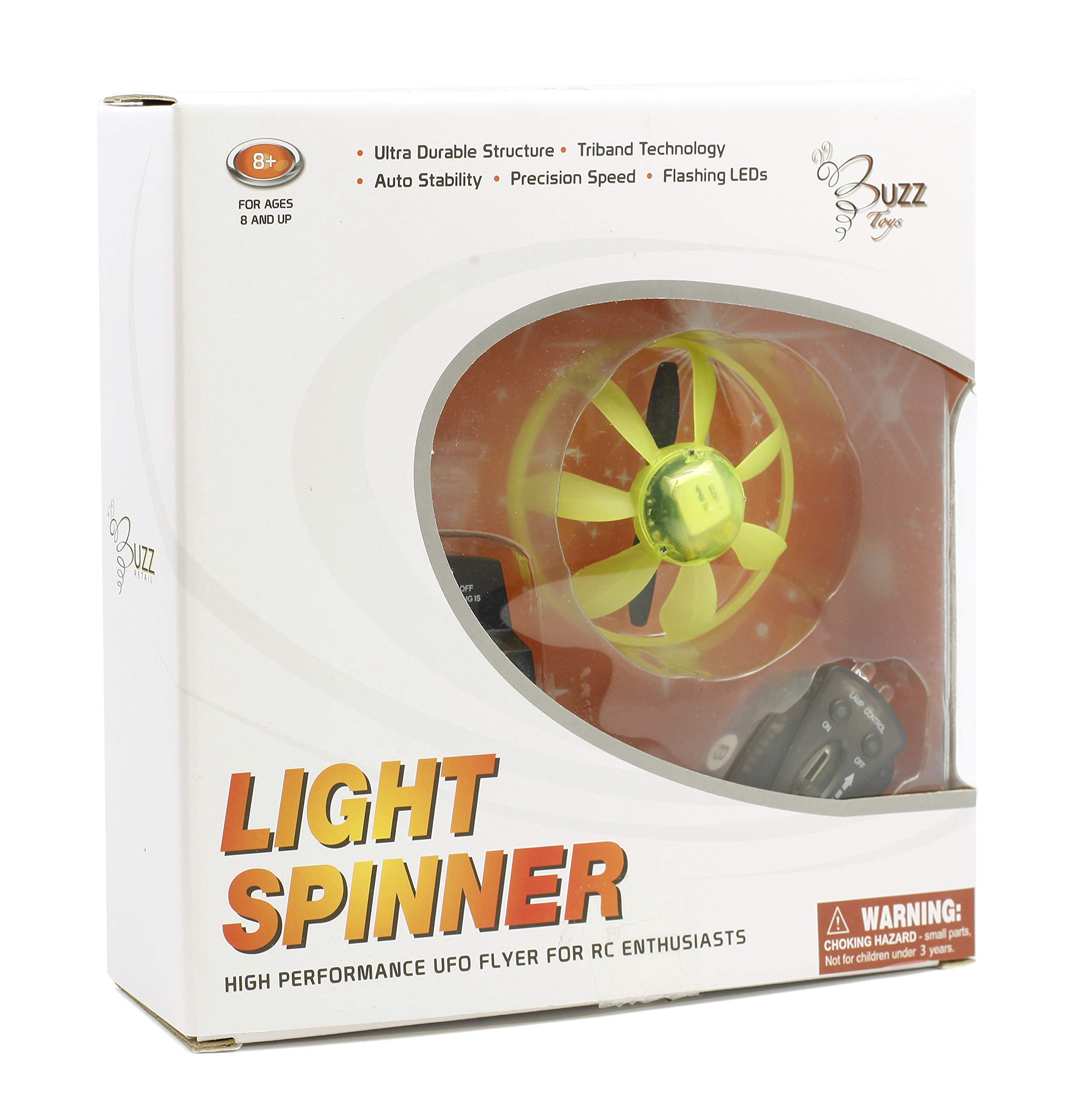 Buzz Toys Light Spinner