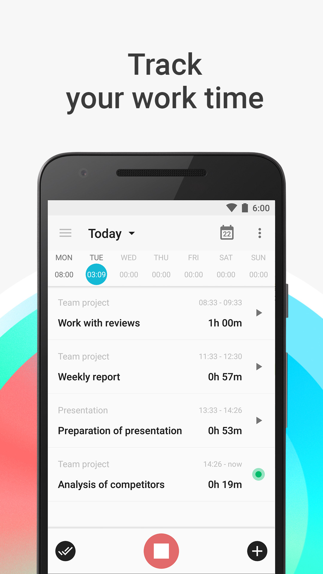 TMetric Time for Android