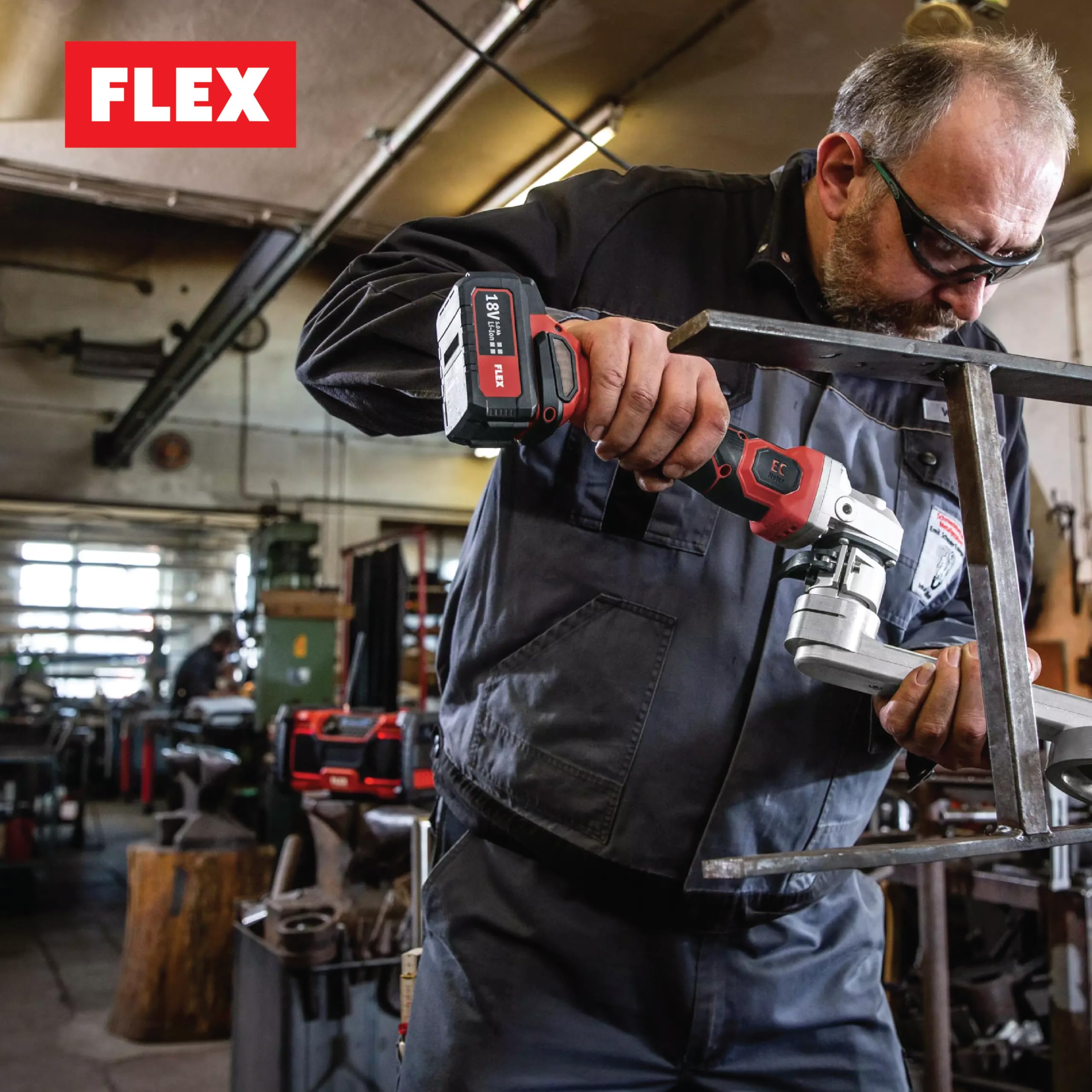 Flex Batería AP18.0/5.0 1 x 5 Ah 18 V Li-Ion