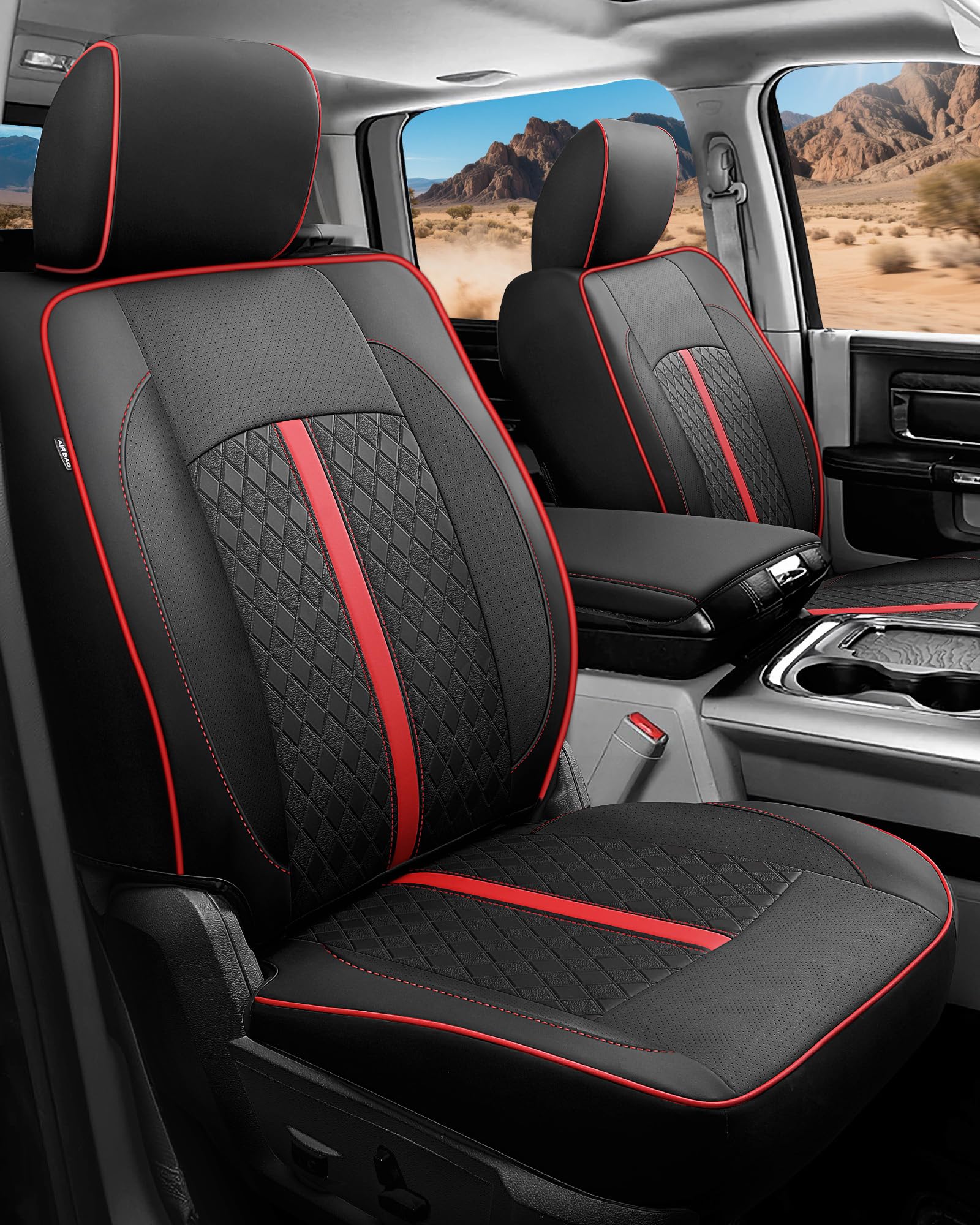 Photo 1 of RIDEPOSH Seat Covers for Dodge Ram Crew Cab 2012-2018