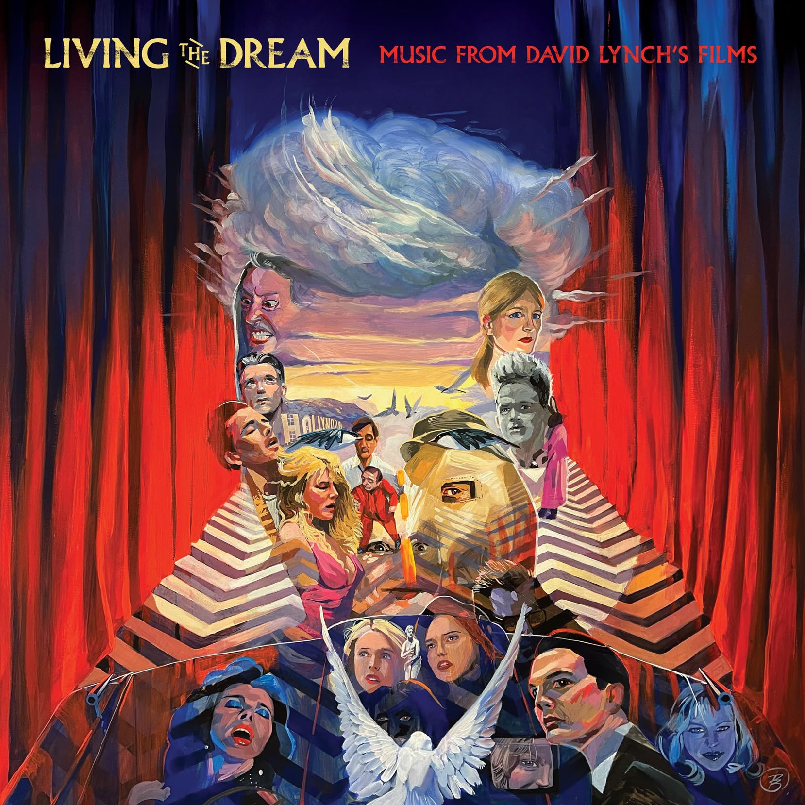 Living The Dream - Music From The Films Of David Lynch [VINYL]