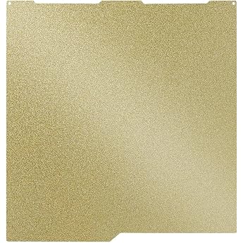 For Anycubic Kobra 3 Printing Plate PEI Double Sided Flexible Building Plate 256x268mm Removable Heated Bed Mat for Anycubic Kobra 3/Kobra 3 Combo Ace Pro 3D Printer