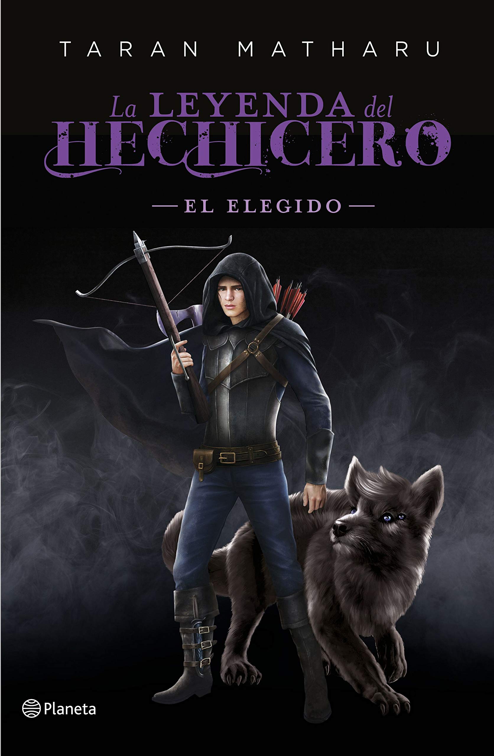 El elegido (Serie La leyenda del hechicero. Precuela): 4 (Planeta Internacional)