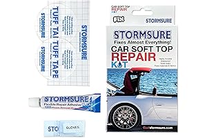 Stormsure Car Soft Top Repair Kit: Essential Convertible Repair Solution