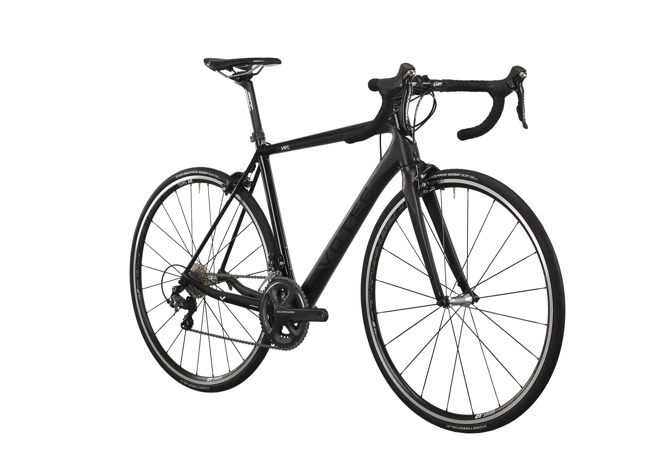 votec VRC Comp – in fibra di carbonio per bici da corsa – Carbon UD/Black Glossy 2016 Bicicletta, carbon ud/black glossy