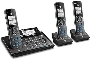 AT&T CLP99387 DECT 6.0 Connect to Cell Phone with Bluetooth