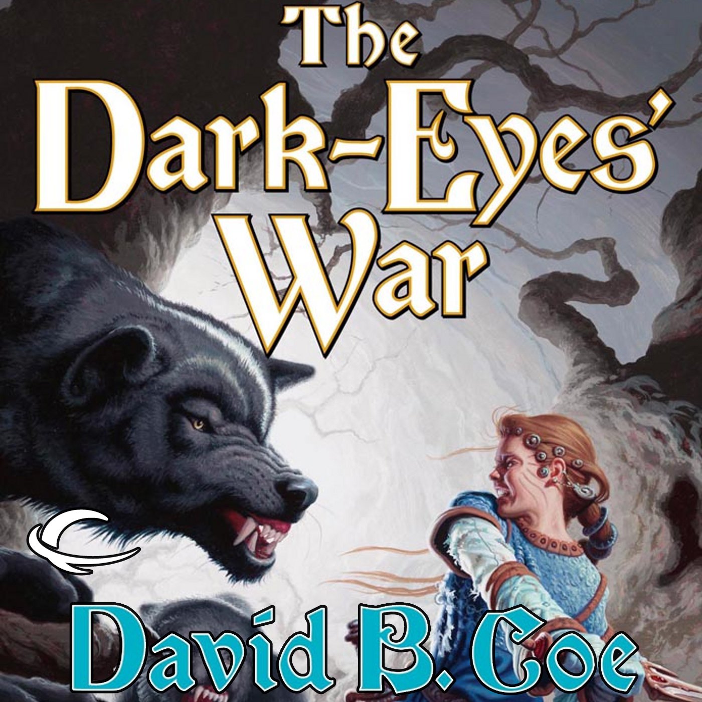 Cover art for The Dark-Eyes' War