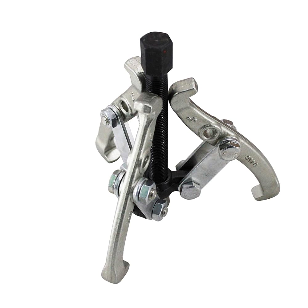 Amazon | HFS(R) ギヤプーラー 3本爪 100mm プーリ抜き プーラー