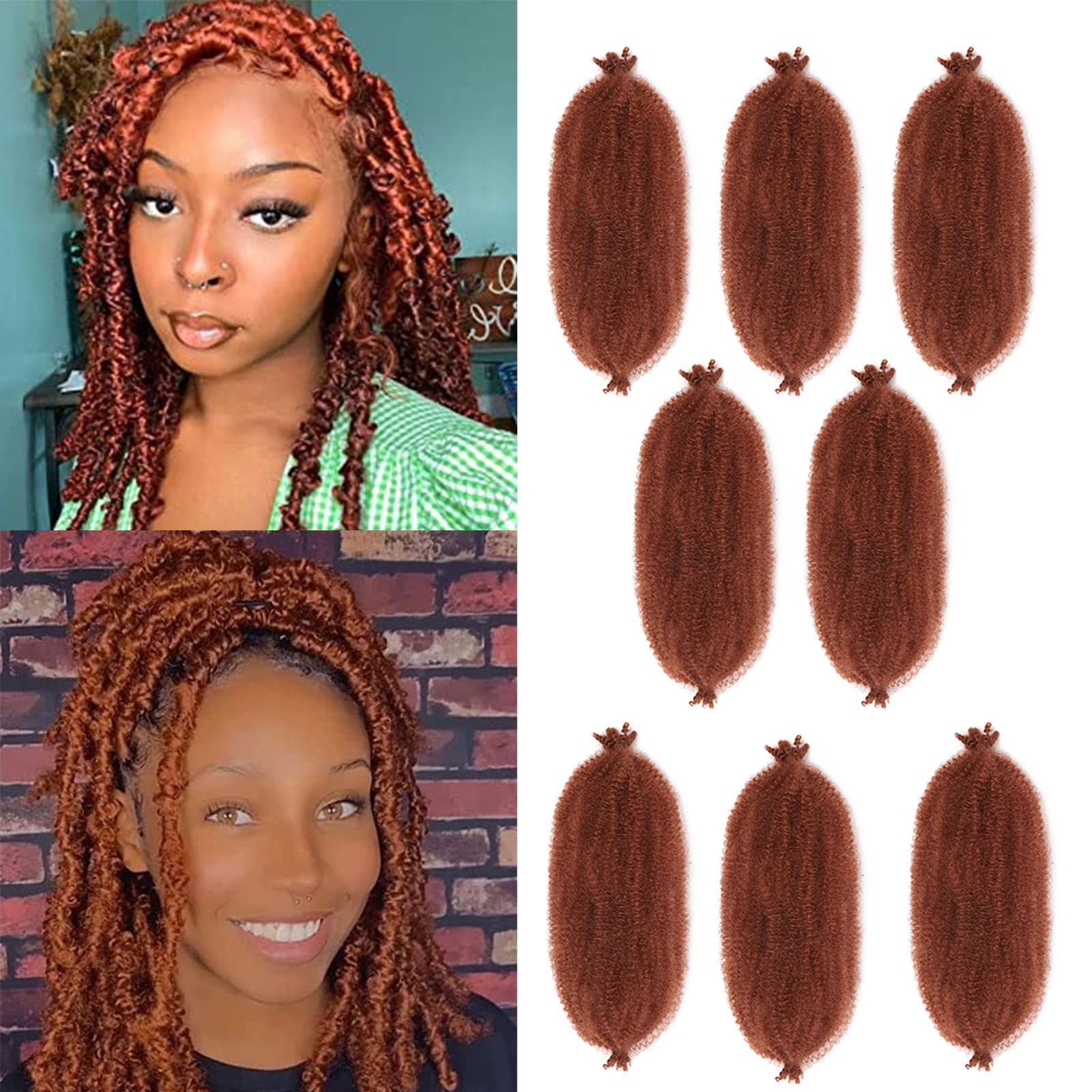 Marley Twist With Color