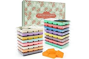 16-Piece Pumpkin Fall Soy Wax Melt Set with Warm & Cozy Scents...