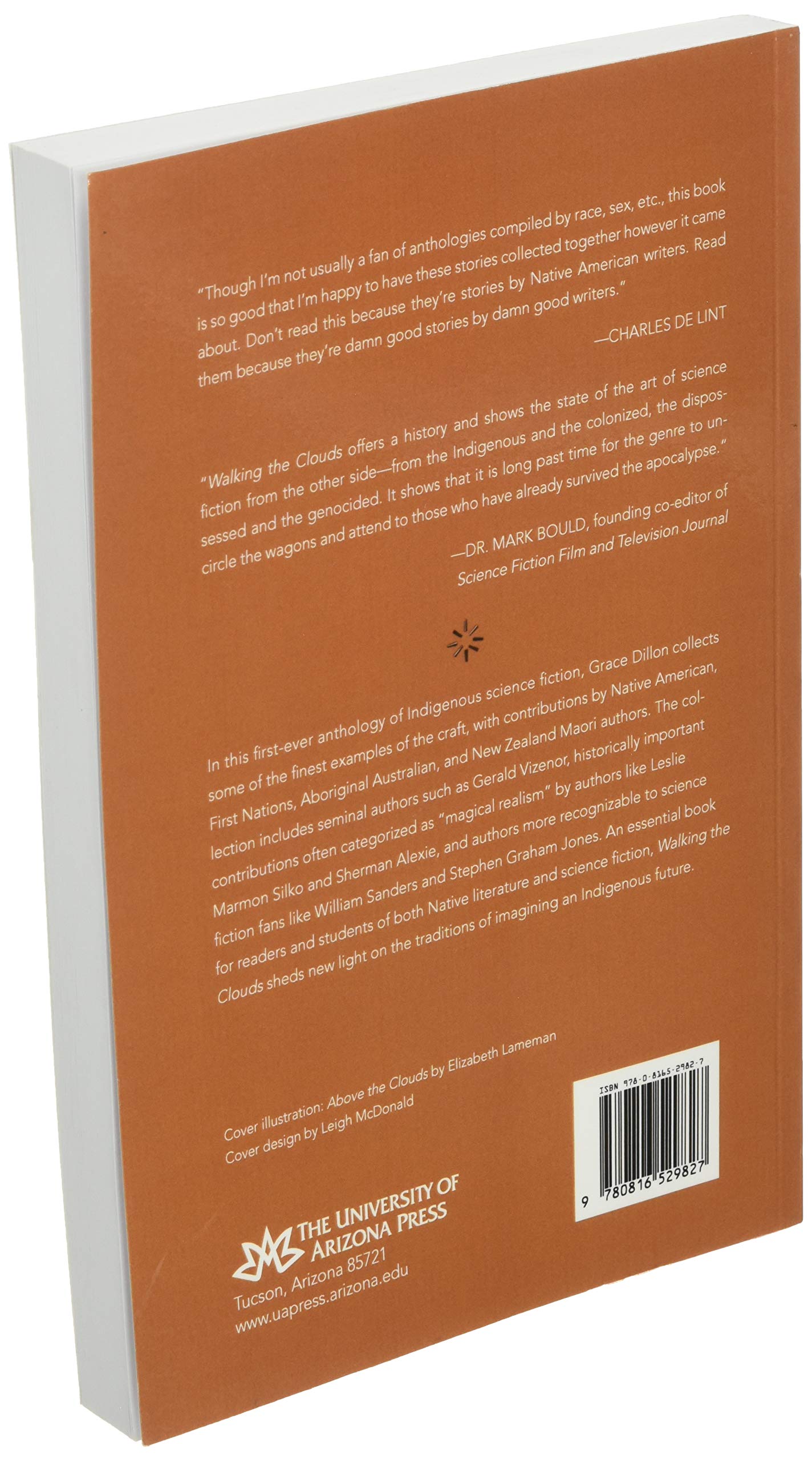 Walking the Clouds: An Anthology of Indigenous Science Fiction (Sun Tracks) - Image 4