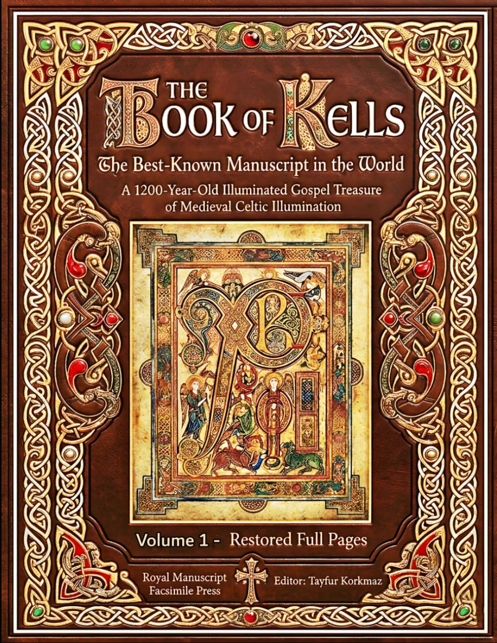 The Book of Kells: The Best-Known Manuscript in the World – A 1200-Year-Old Illuminated Gospel Treasure of Medieval Celtic Illumination Manuscript. ... manuscripts based on museum originals)