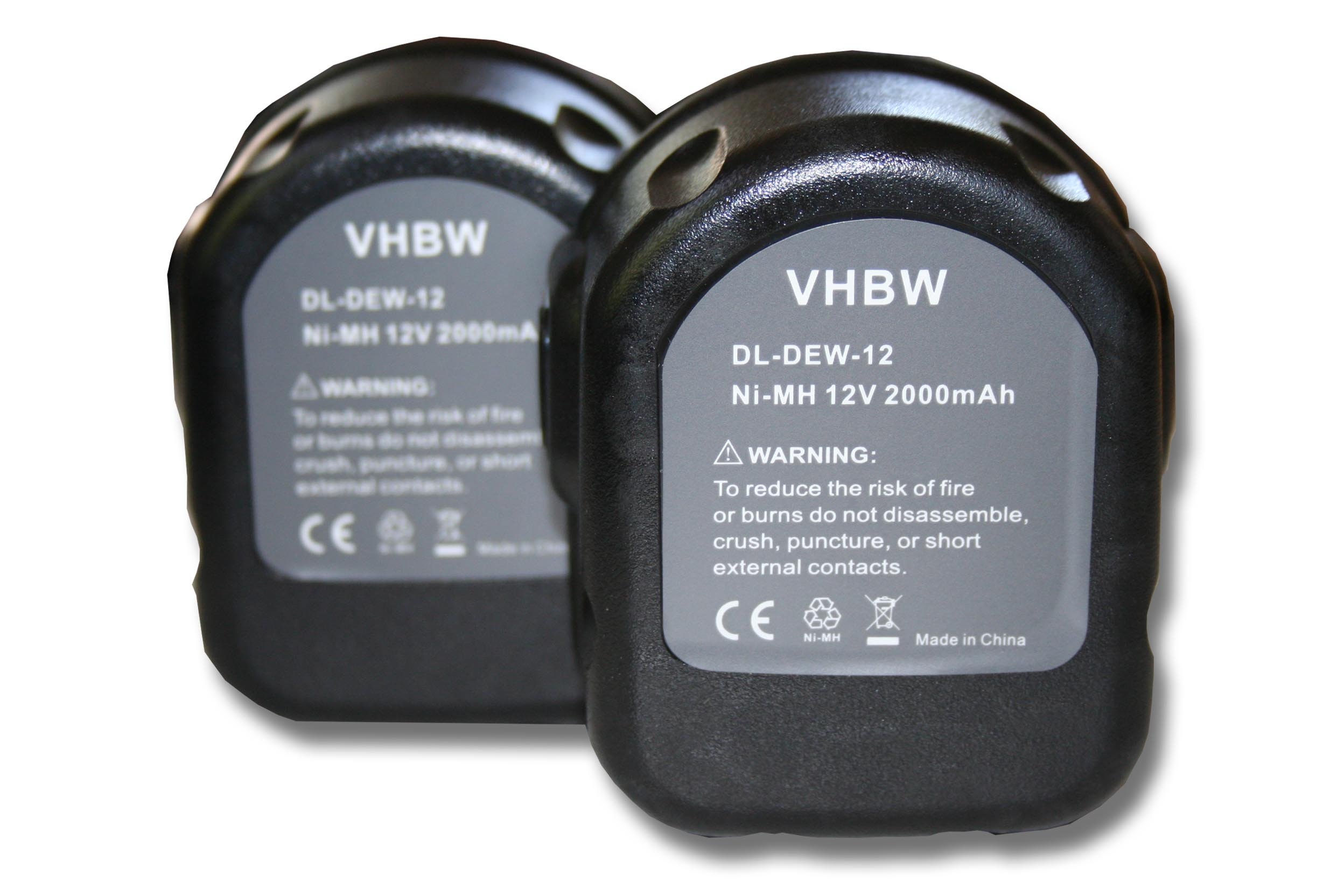 Vhbw 2x Batteria Ricaricabile Li-Ion 930mAh – Sostituisce Ascom 600190/2C, 660190/R2B Per Cordless DECT - copertina