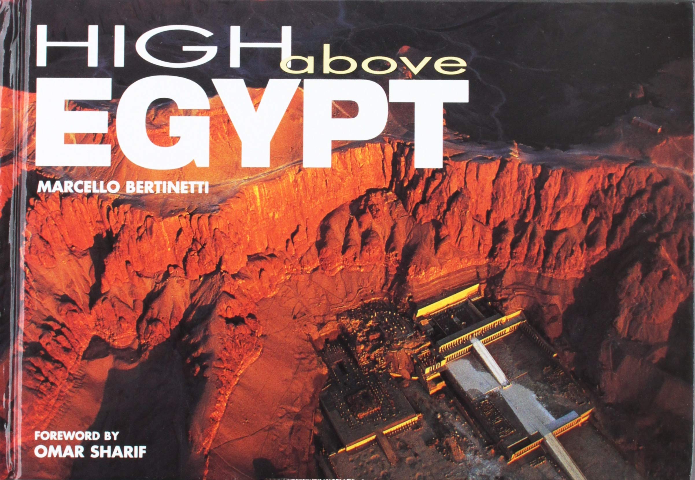 high above egypt and the red sea