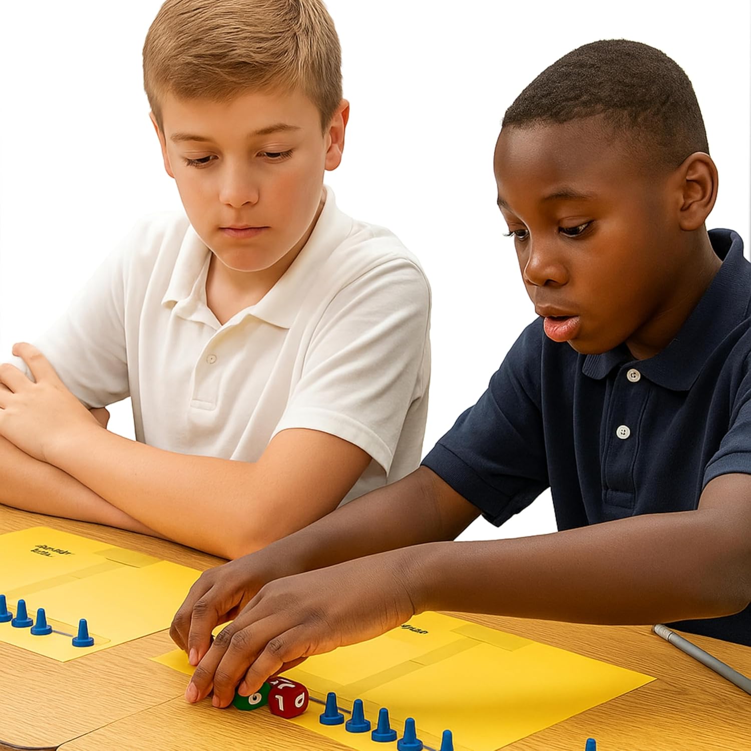 The Hands-On Equations Learning System