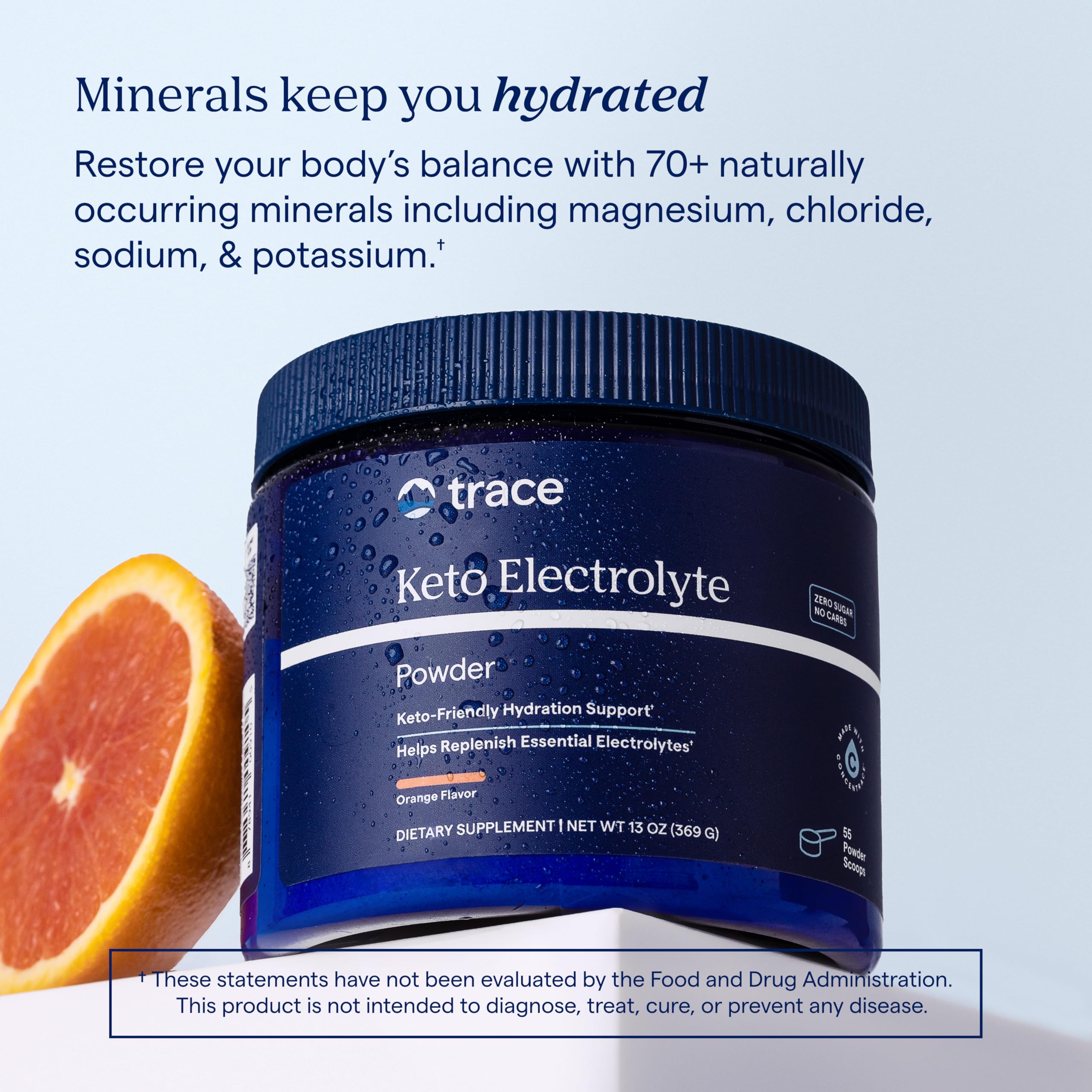 Amazon.com: Trace Minerals | Keto Electrolyte Powder Drink Mix
