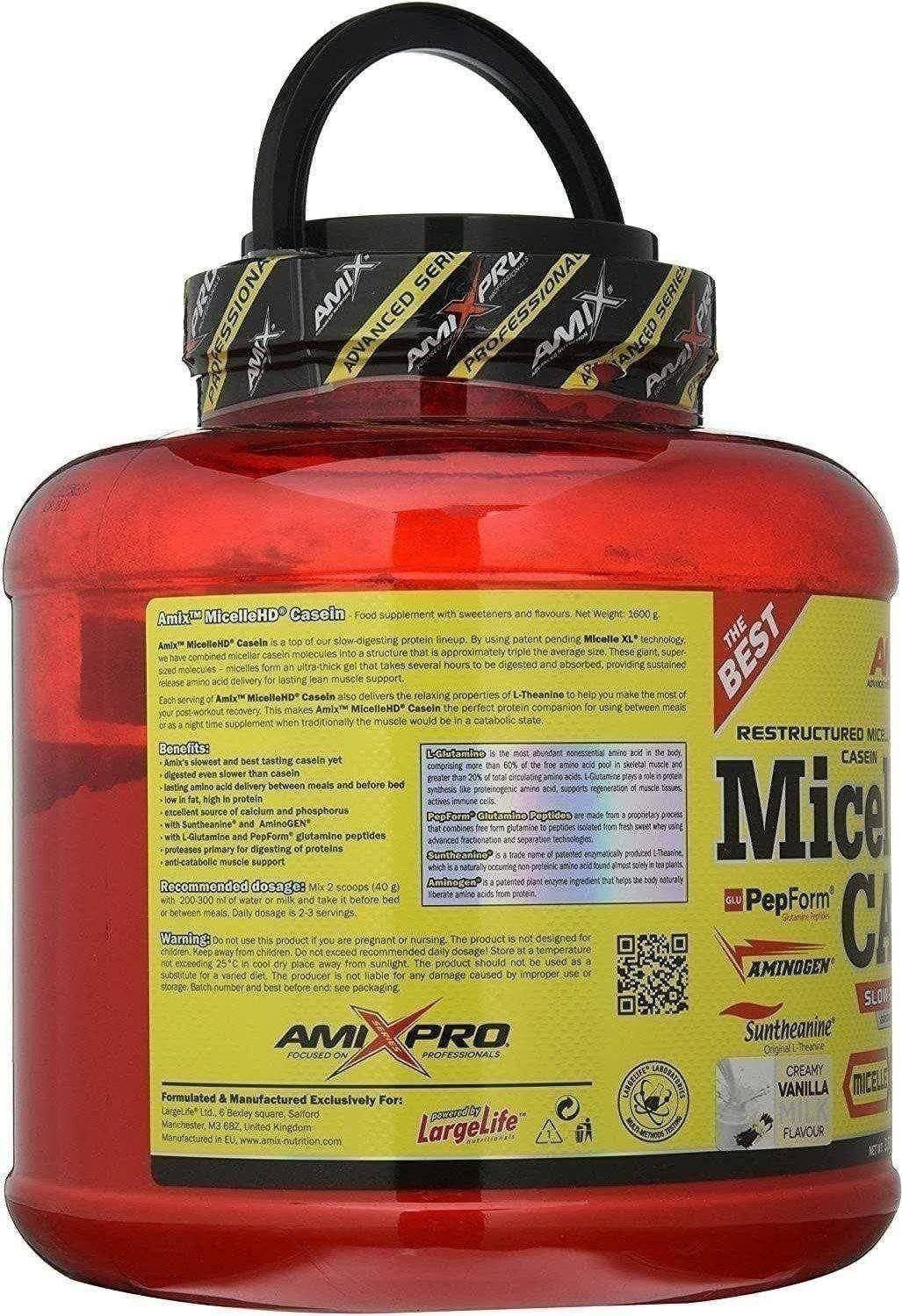 Micelle HD Casein - 1600g - Sabor Fresa-yogur