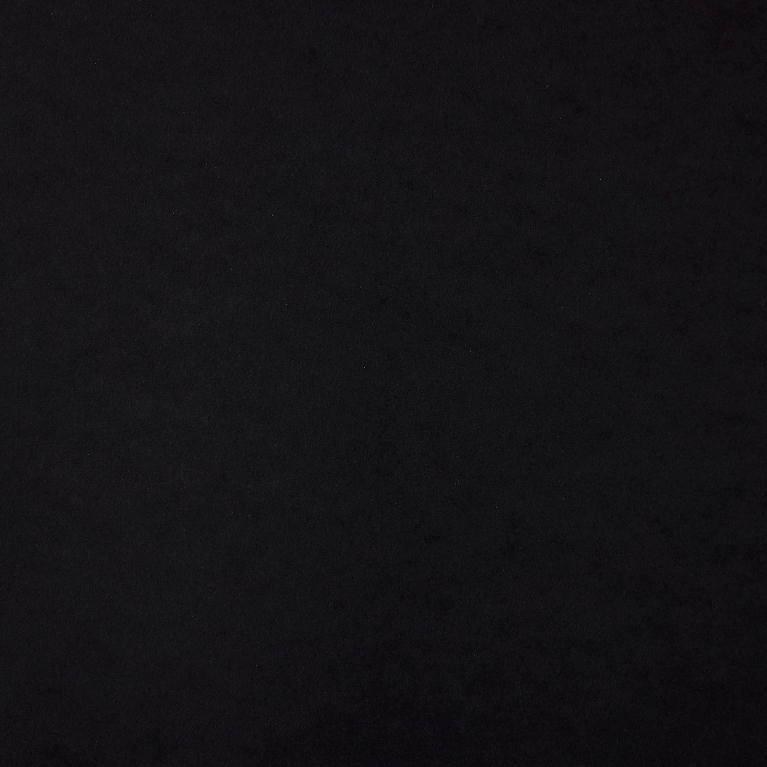 Recollections 300 Sheets Black 8.5" x 11" Cardstock Paper - Acid and Lignin Free Paper for Scrapbooks, Arts & Crafts - Bulk Pack